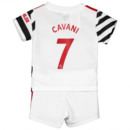 Jalkapallo Pelipaidat Manchester United Edinson Cavani 7 Lasten 3 Paita 2020-2021 Lyhythihainen